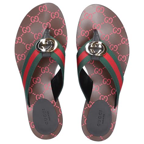 vevo gucci flip flops|Gucci Flip Flops for Women .